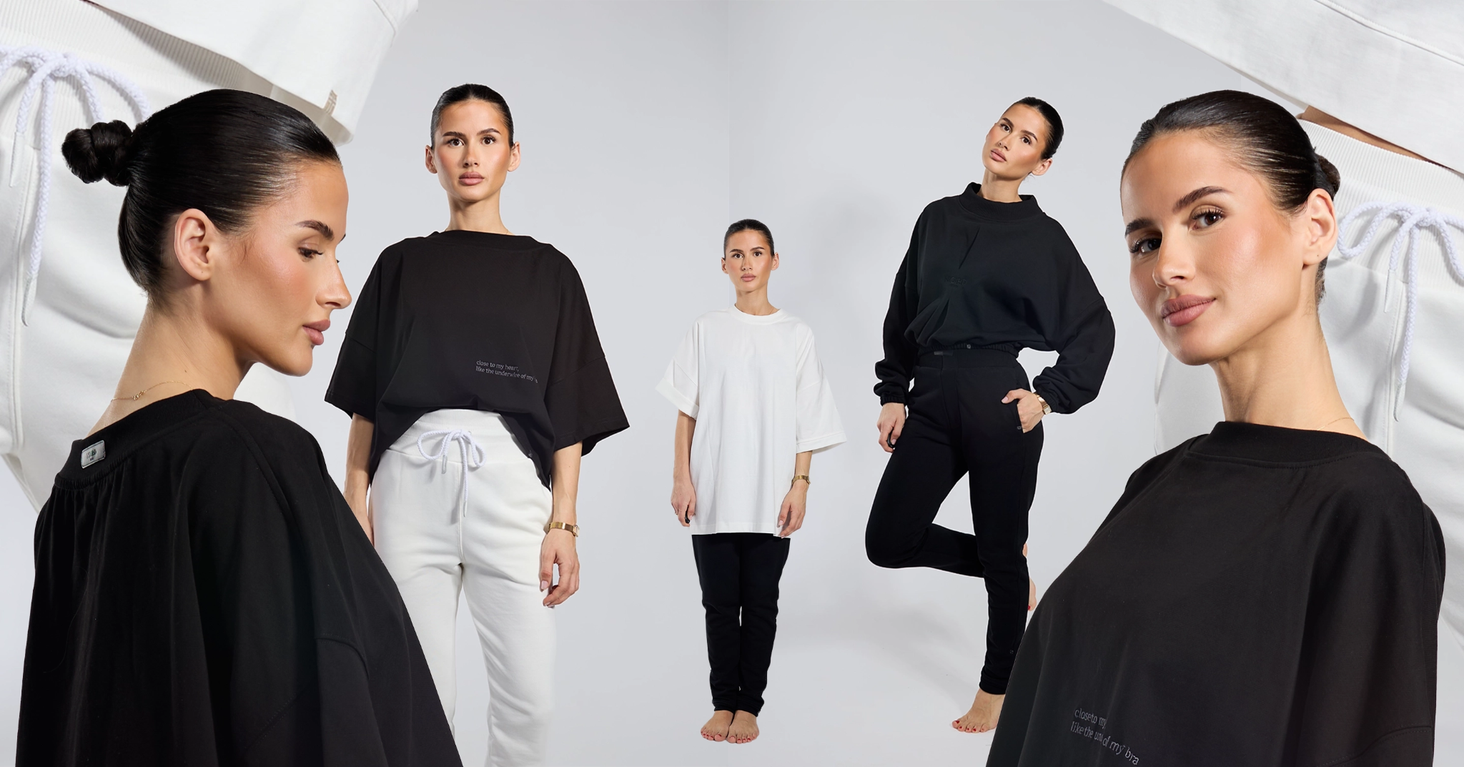 Lookbook fotografert hos Mirror Me Konsept